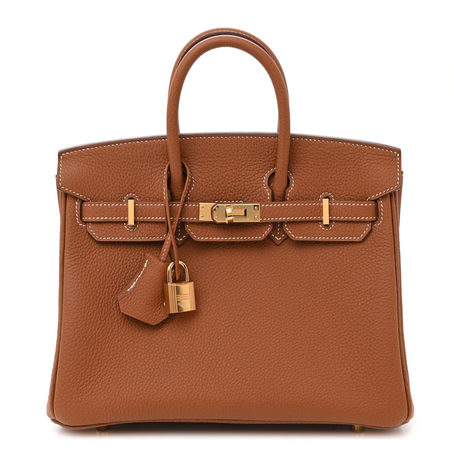 Togo Birkin 25 Gold