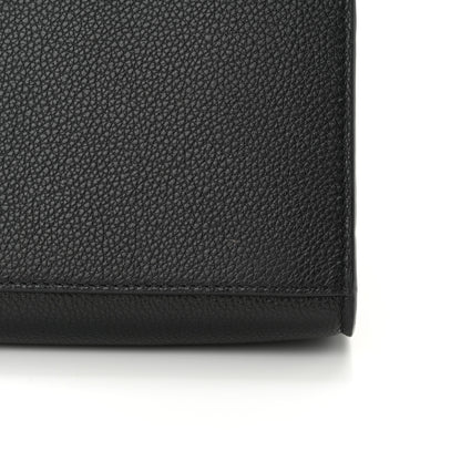 Celine Supple Grained Calfskin Cabas 16 Bag Black 11 of 11