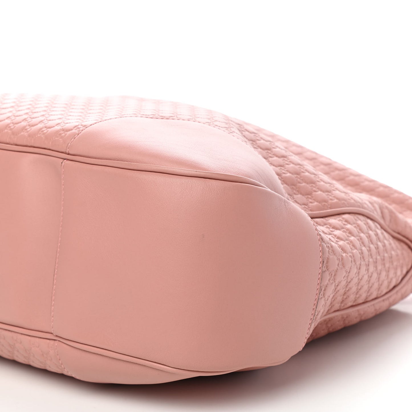 Soft Microguccissima Margaux Hobo Pink
