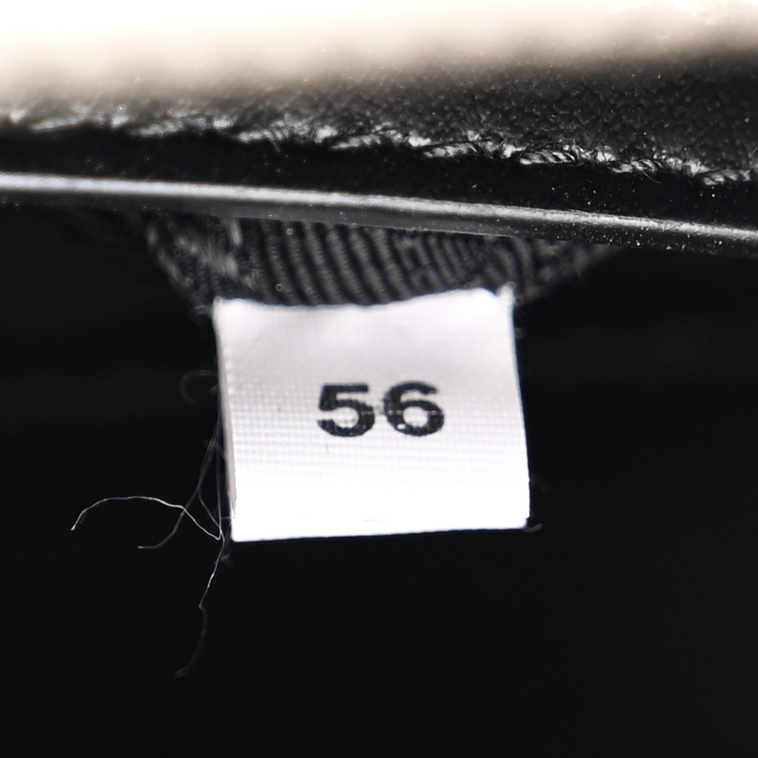 Prada Saffiano Travel Medium Brique Crossbody Bag Black 7 of 11