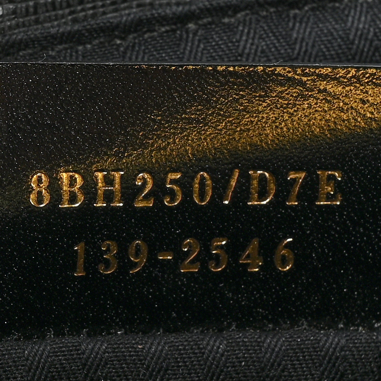 Fendi Vitello Elite Regular 2Jours Tote Black 9 of 15