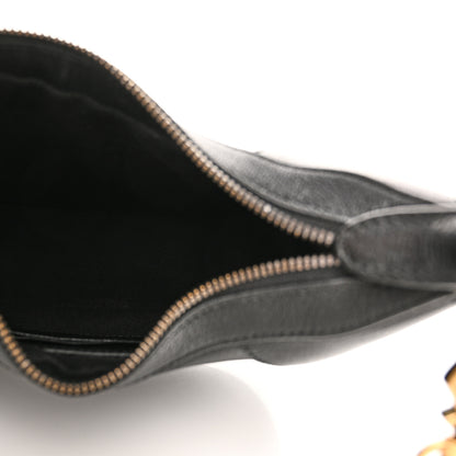 Gucci Goatskin Small Aphrodite Shoulder Bag Black 5 of 9