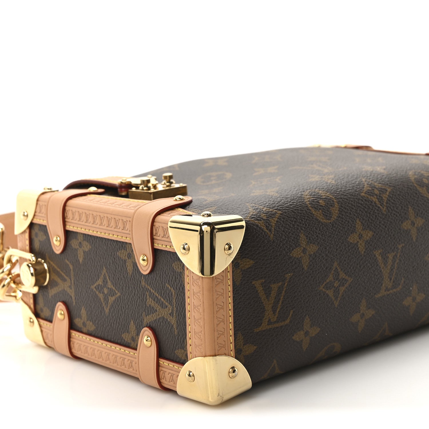 Louis Vuitton Monogram Side Trunk 7 of 8