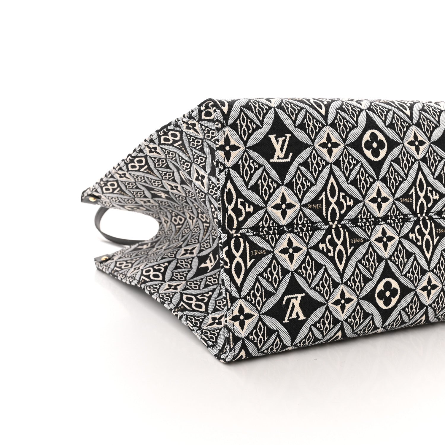 Louis Vuitton Jacquard Since 1854 Onthego GM Grey 8 of 9