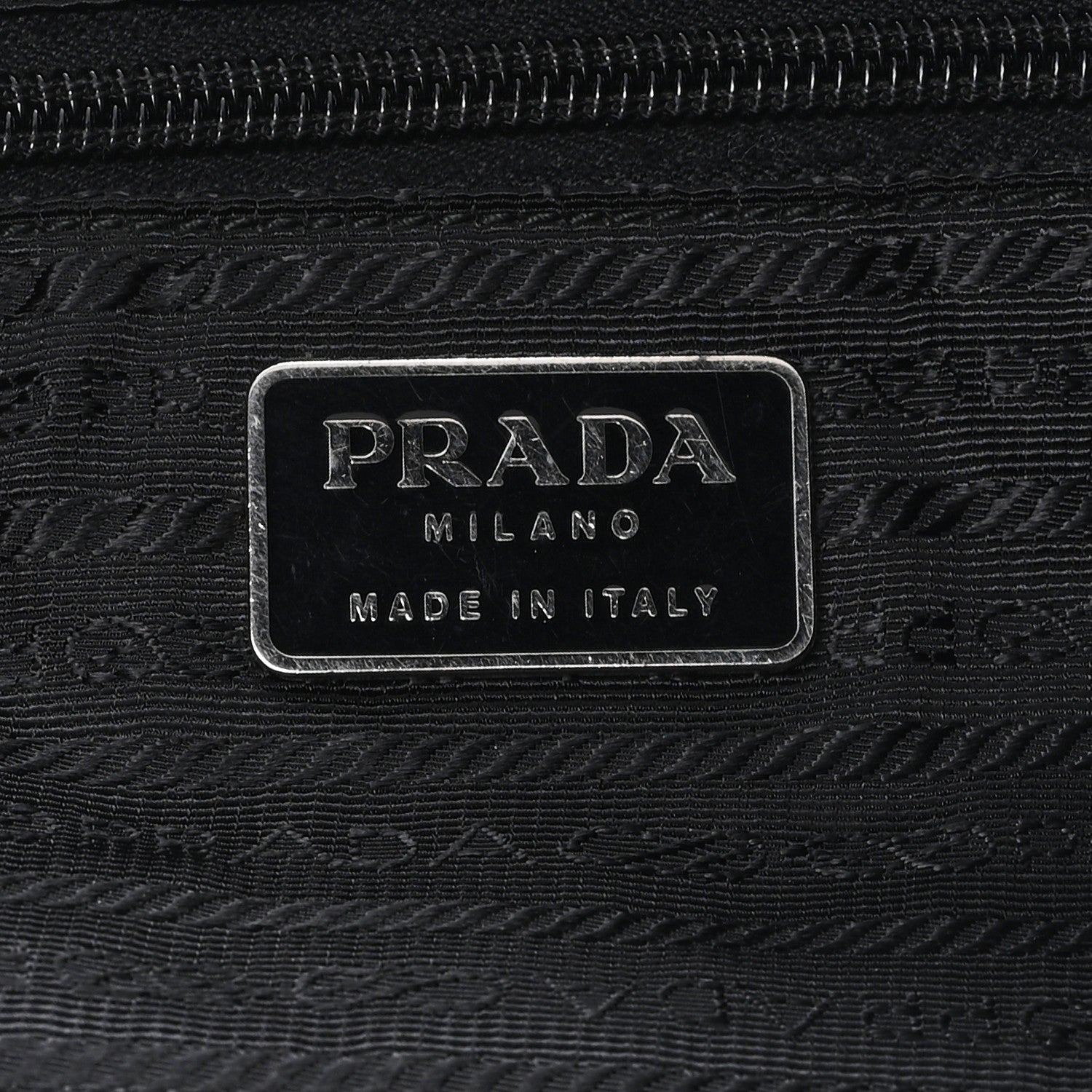 Prada Tessuto Nylon Tote Black 5 of 10