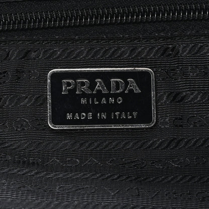 Prada Tessuto Nylon Tote Black 5 of 10