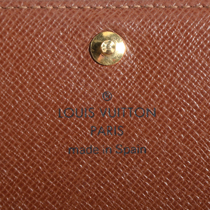 Louis Vuitton Monogram Porte-Monnaie Tresor Wallet 7 of 7