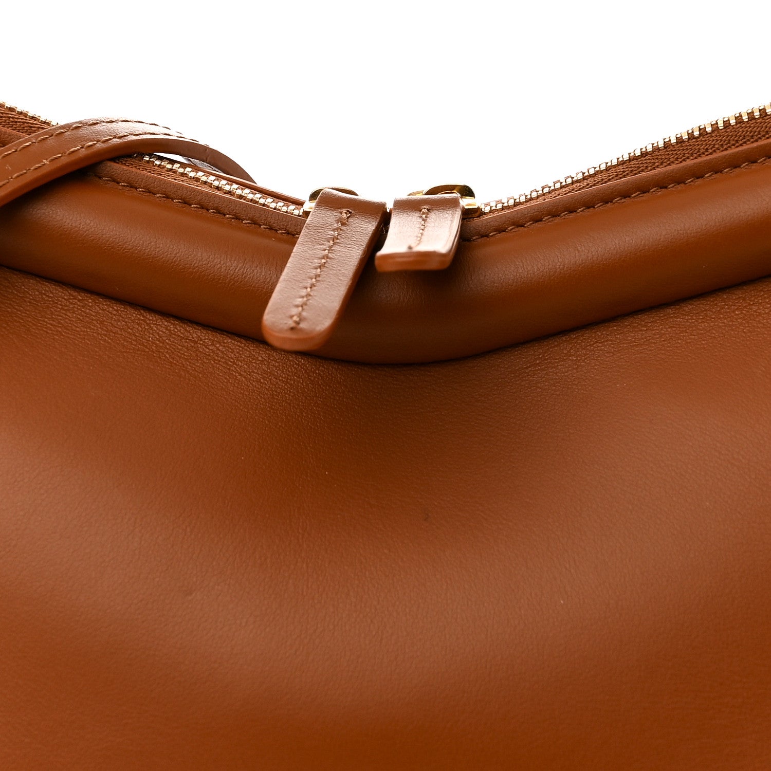 Mansur Gavriel Smooth Calfskin Mini Frame Crossbody Bag Camel 8 of 10