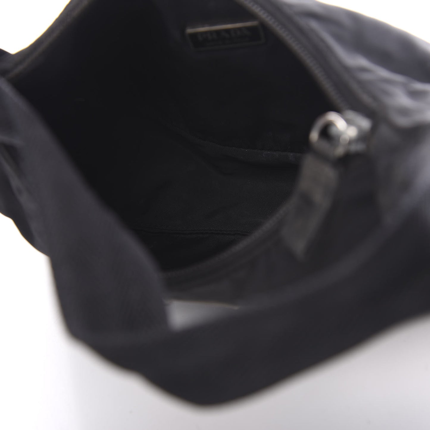 Tessuto Nylon Sport Shoulder Bag Black