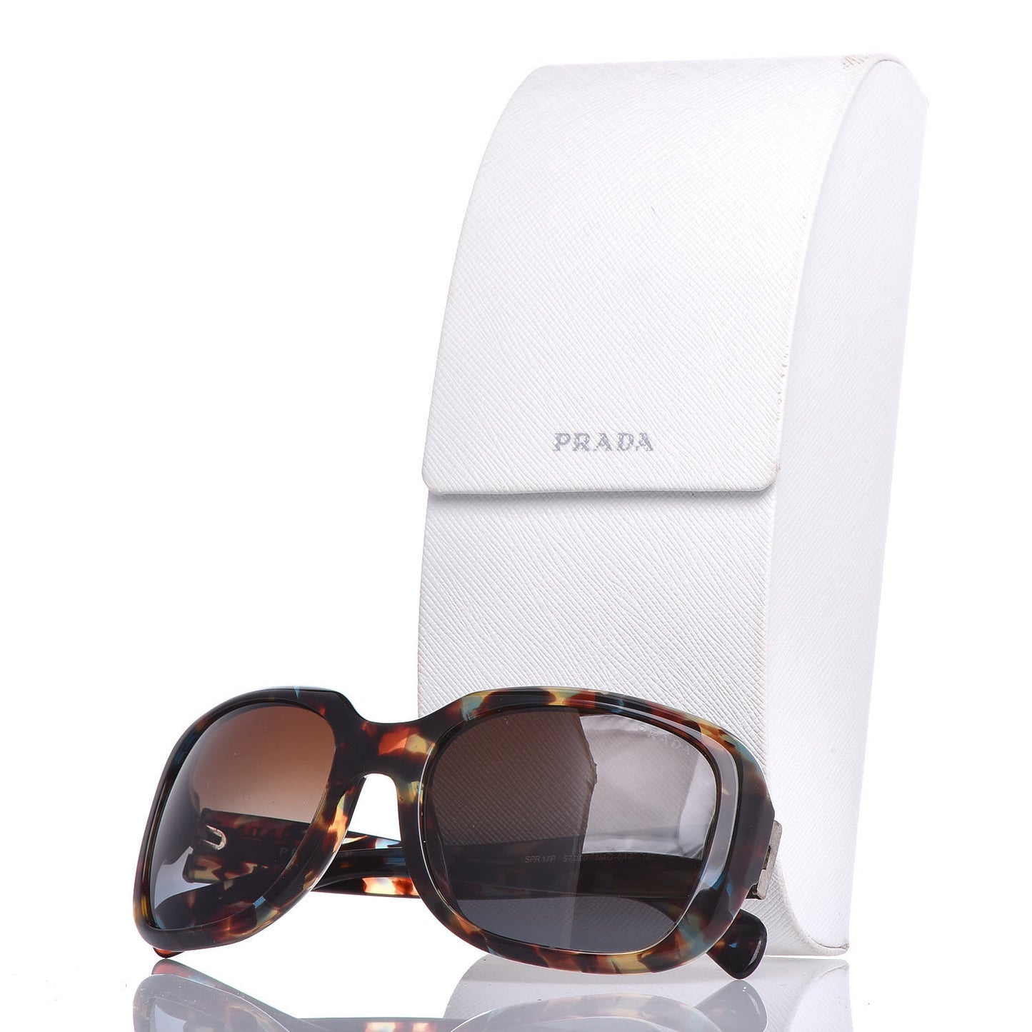 Sunglasses SPR 17P Tortoise Blue