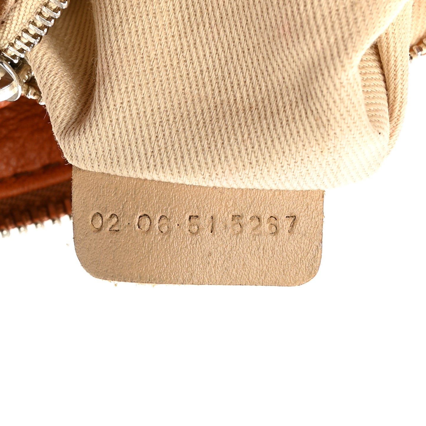 Calfskin Medium Paddington Satchel Ecureil Brown