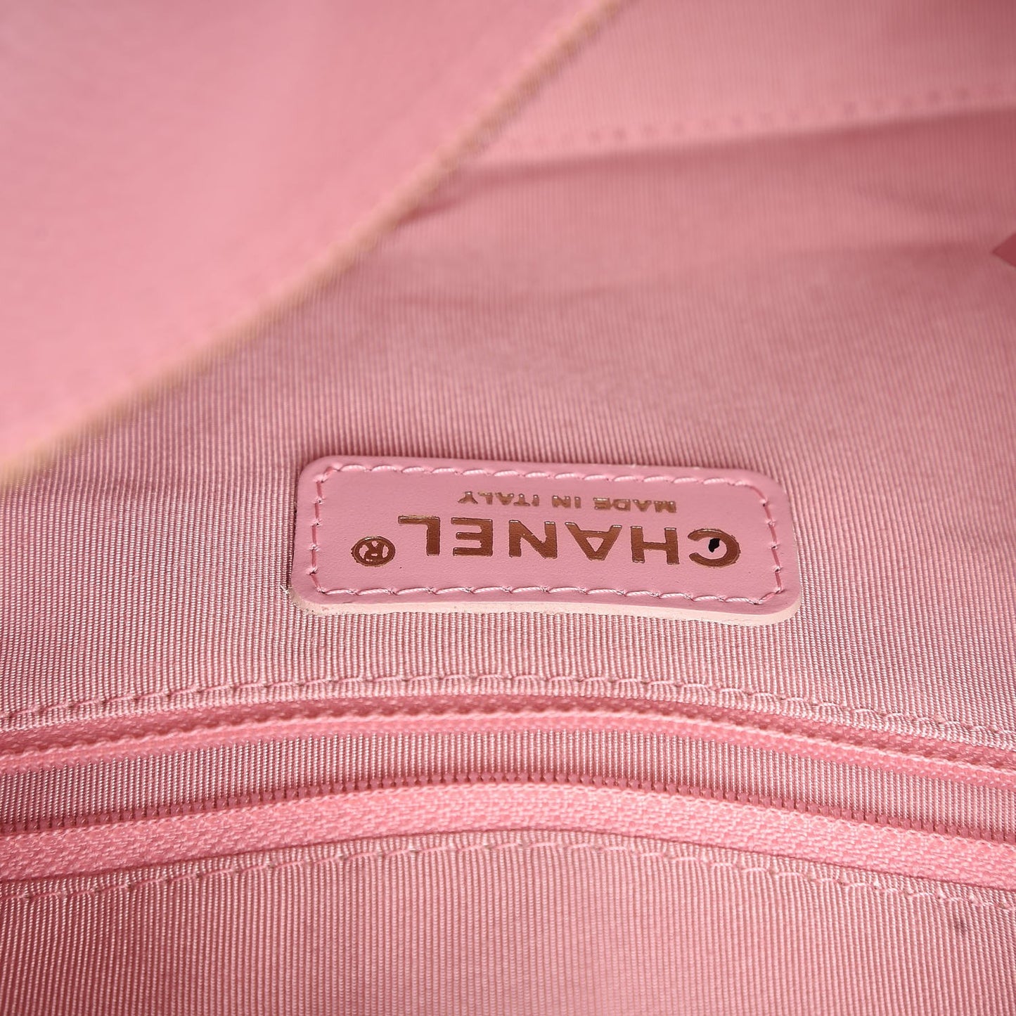 Caviar Quilted Small Bowler Pink