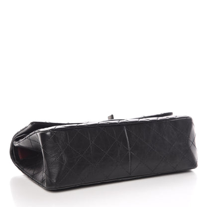 Chanel Aged Calfskin Quilted 2.55 Reissue 226 Flap Black 4 of 9