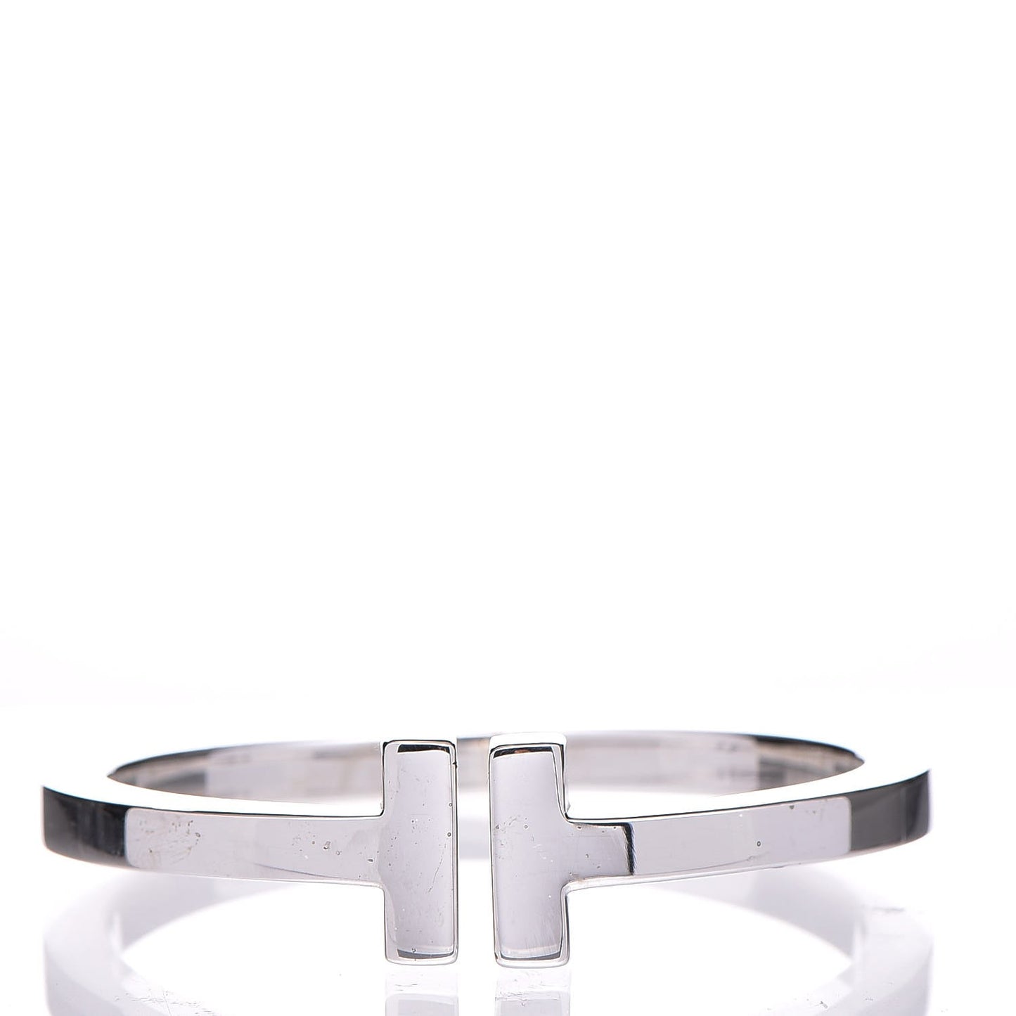 Sterling Silver T Square Bracelet