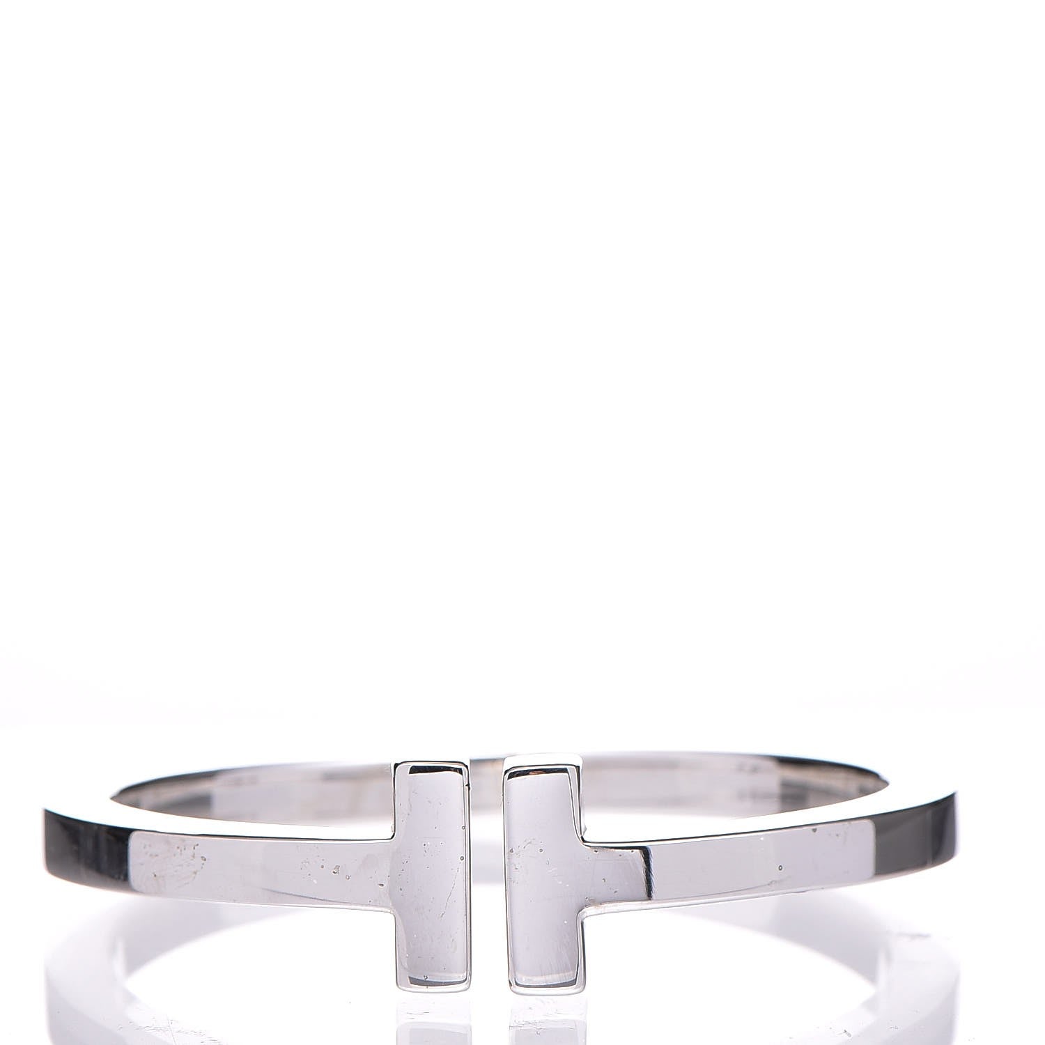 Tiffany Sterling Silver T Square Bracelet 1 of 5