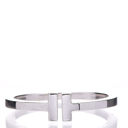 Tiffany Sterling Silver T Square Bracelet 1 of 5