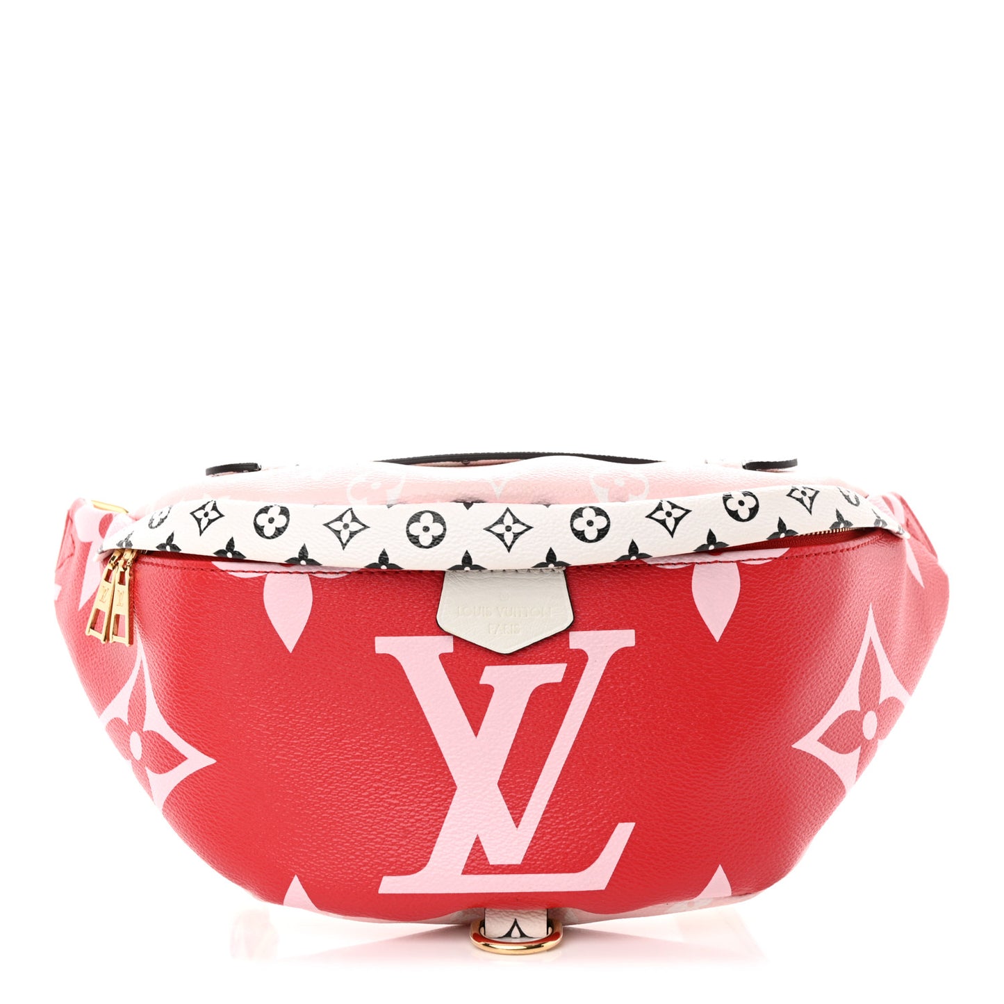 Monogram Giant Bumbag Rouge