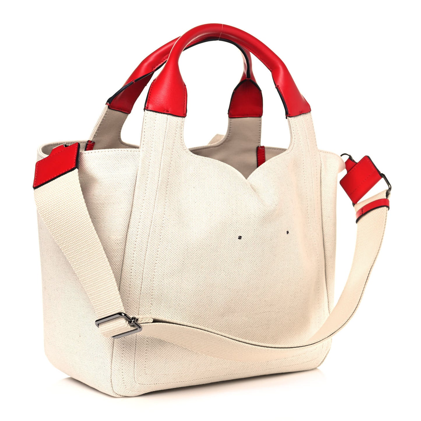 Canvas Large Atelier 09 Rose Blossom Edition Tote Bag Naturale