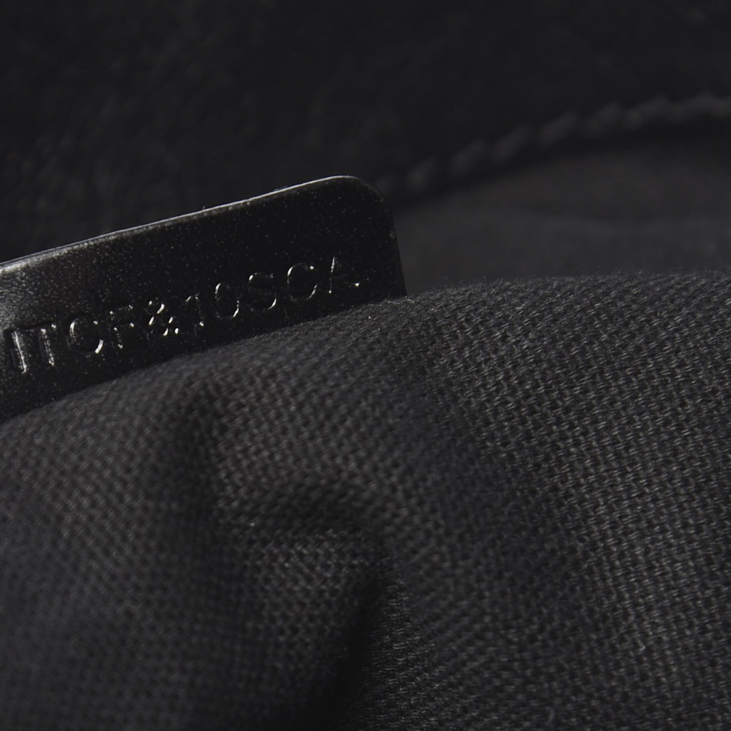 House Check Small Canterbury Tote Black