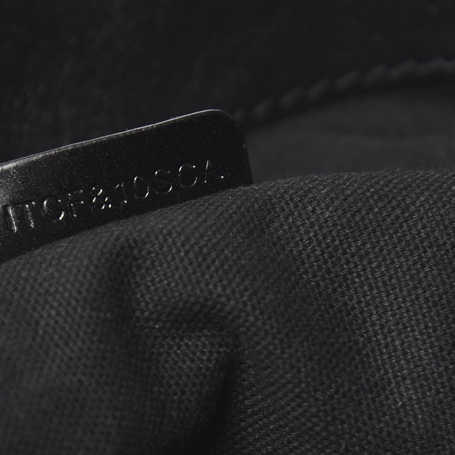 Burberry House Check Small Canterbury Tote Black 8 of 12