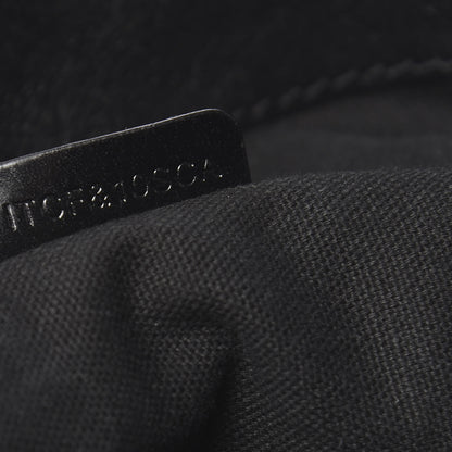Burberry House Check Small Canterbury Tote Black 8 of 12