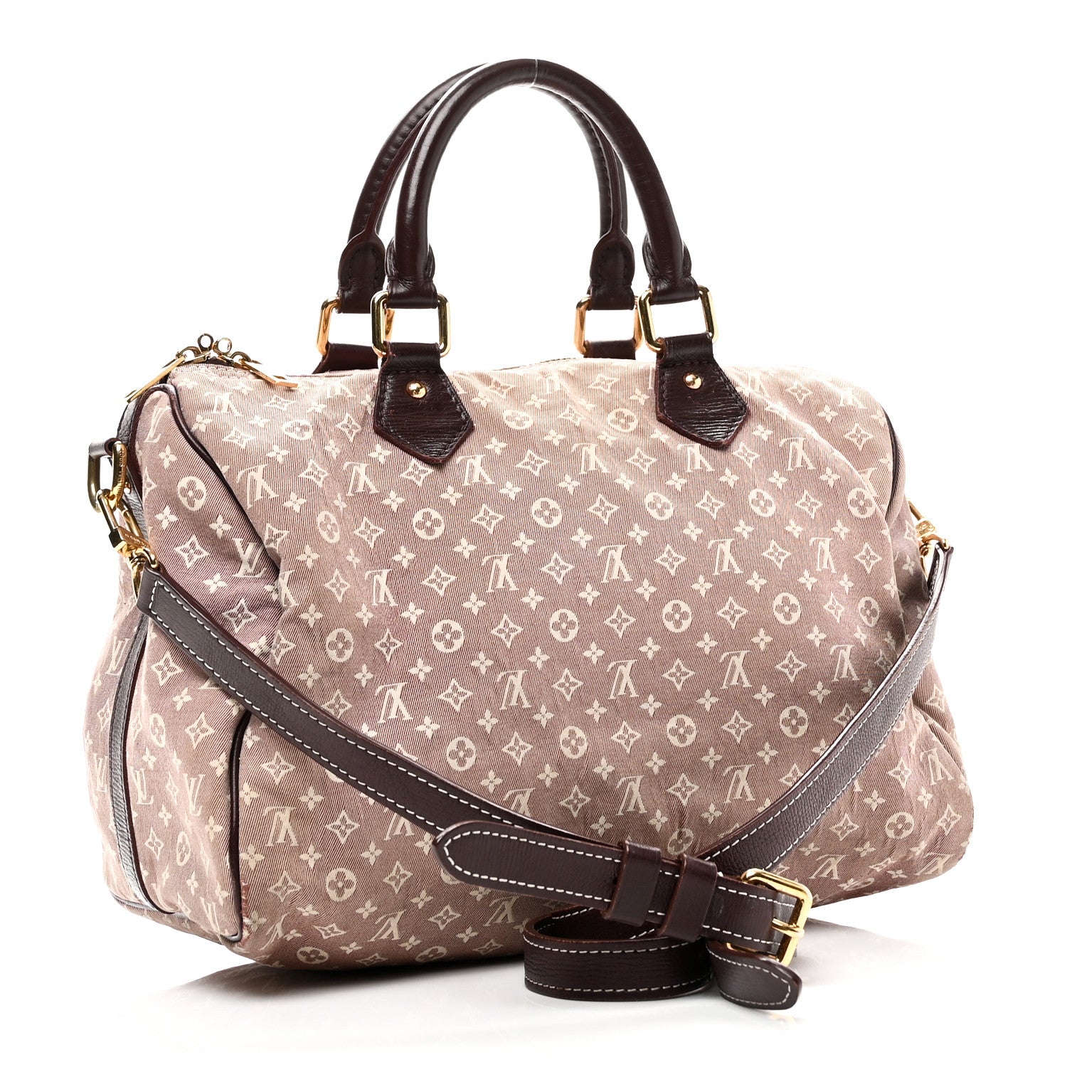 Louis Vuitton Monogram Idylle Speedy Bandouliere 30 Sepia 3 of 9