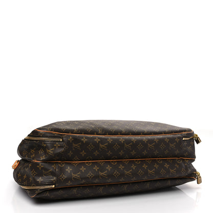 Louis Vuitton Monogram Alize 2 Compartment Luggage Travel Bag 3 of 11