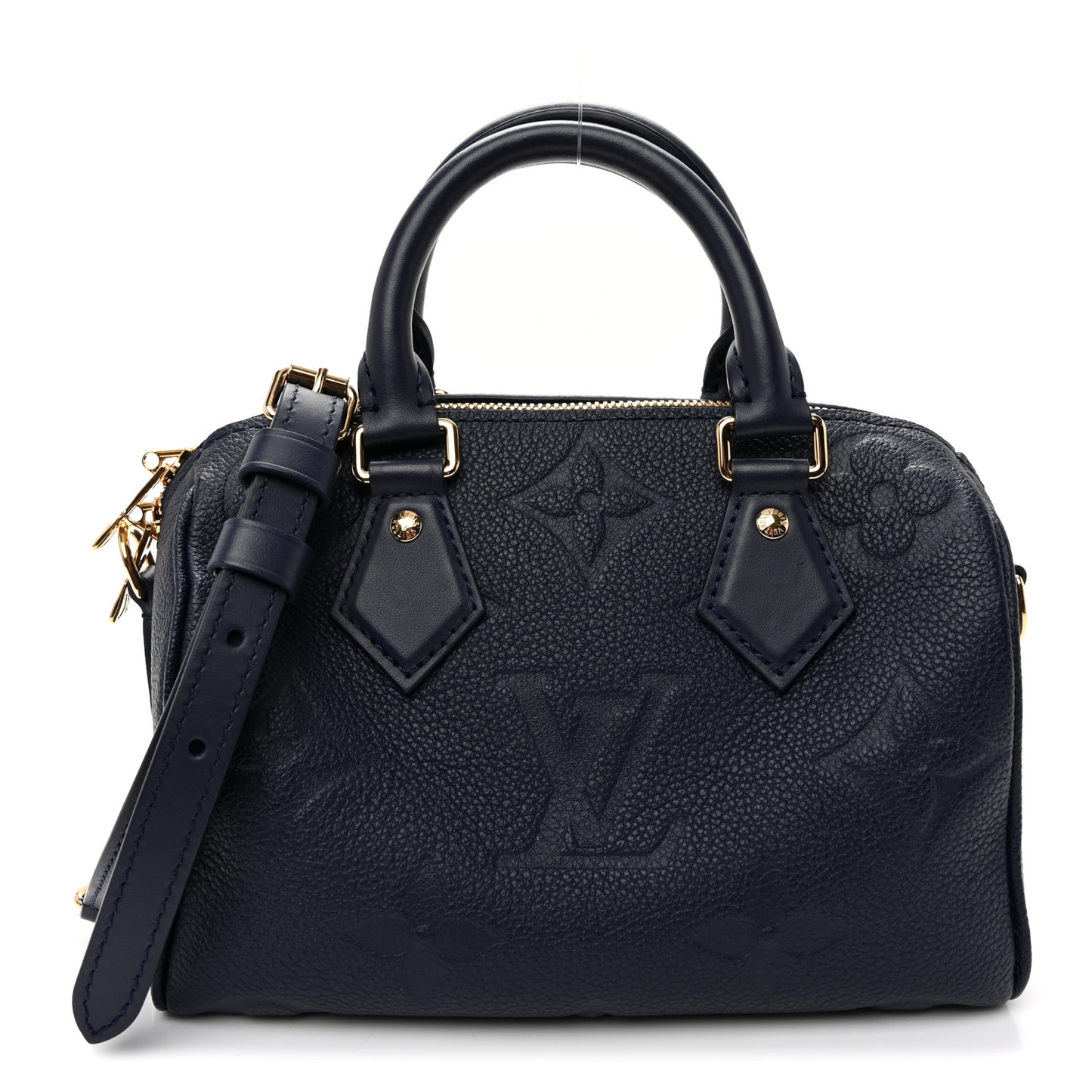 Empreinte Monogram Giant Speedy Bandouliere 20 Navy