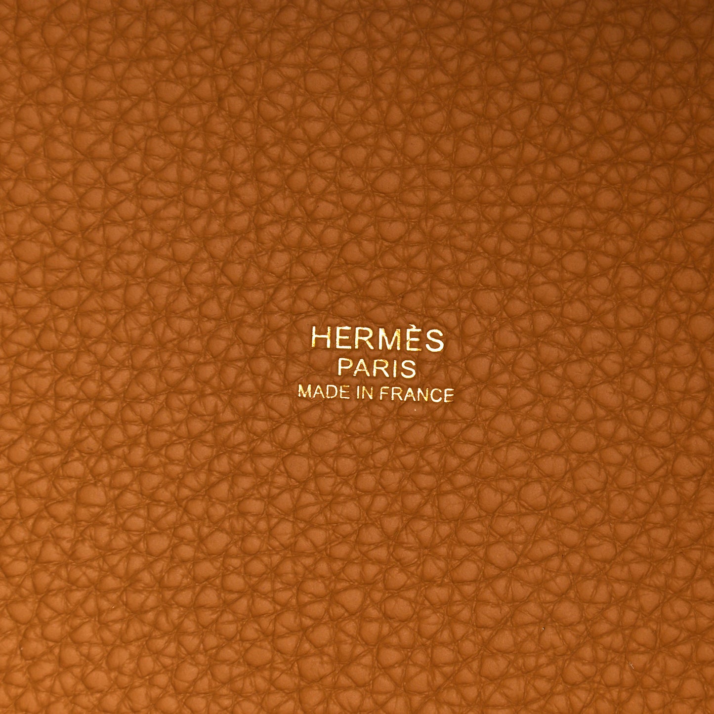 Taurillon Clemence Picotin Lock 18 PM Biscuit