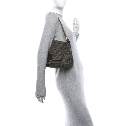 Fendi Zucca Mama Baguette Tobacco 2 of 12