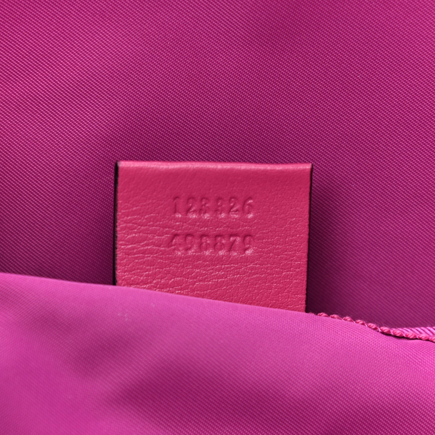 Gucci GG Supreme Monogram Rose Bud Diaper Bag Pink 9 of 17