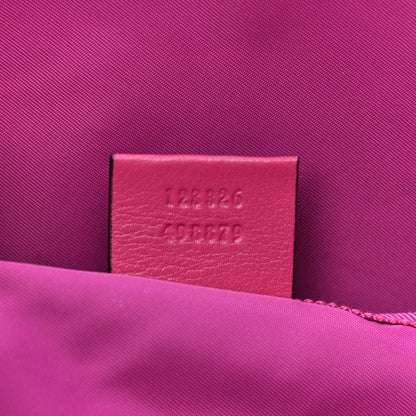 Gucci GG Supreme Monogram Rose Bud Diaper Bag Pink 9 of 17
