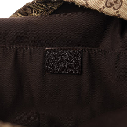 Gucci GG Monogram Medium Web Handle Vertical Tote Dark Brown 8 of 10