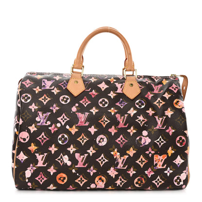 Louis Vuitton Watercolor Aquarelle Speedy 35 Brown 1 of 11