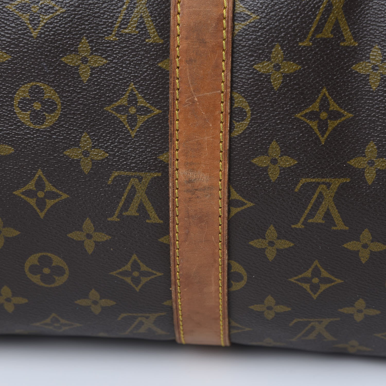 Louis Vuitton Monogram Keepall Bandouliere 50 14 of 28