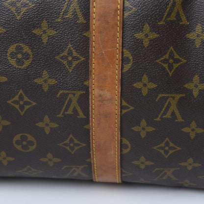 Louis Vuitton Monogram Keepall Bandouliere 50 14 of 28