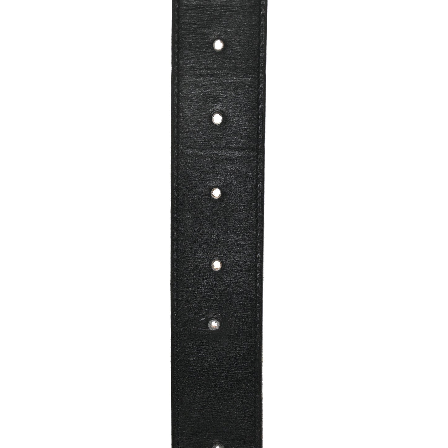 Togo Box H Belt 32mm Belt 95 Gold Black