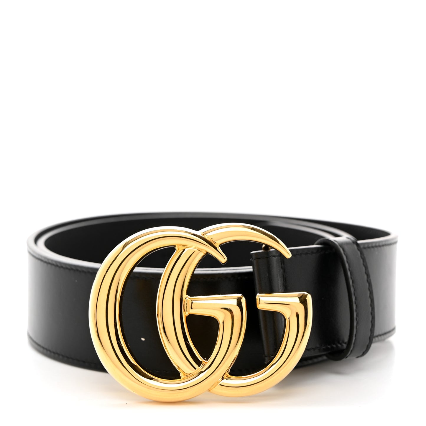Calfskin Double G 40mm Belt 85/34 Black