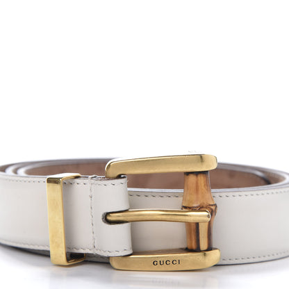 Gucci Calfskin Belt 90 36 White 3 of 8
