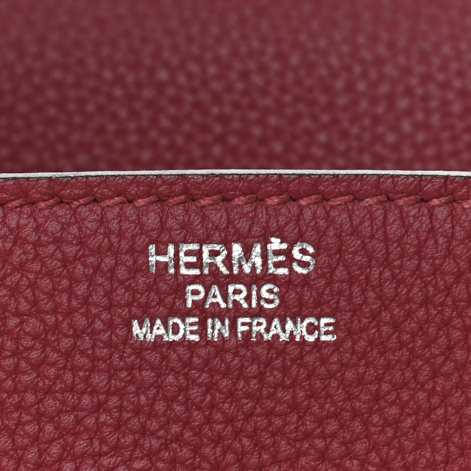 Hermes Togo Birkin 35 Rouge Grenat 5 of 9