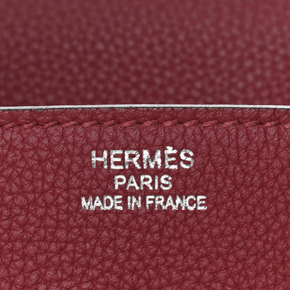 Hermes Togo Birkin 35 Rouge Grenat 5 of 9