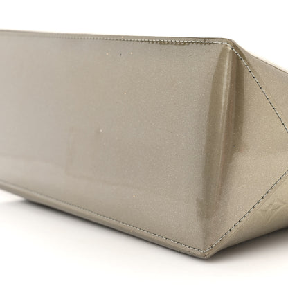 Louis Vuitton Vernis Wilshire MM Gris Art Deco 9 of 11