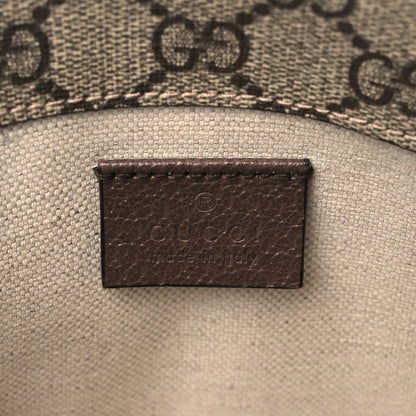 Gucci GG Supreme Monogram Neo Vintage Web Belt Bag Brown 6 of 11