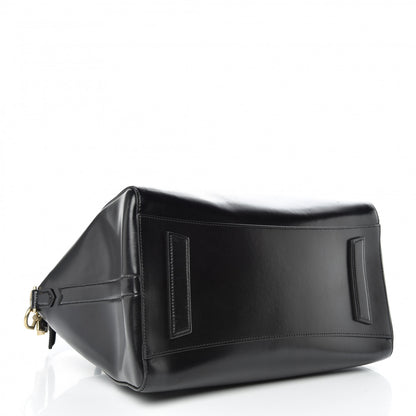 Givenchy Shiny Lord Calfskin Medium Antigona Black 5 of 12