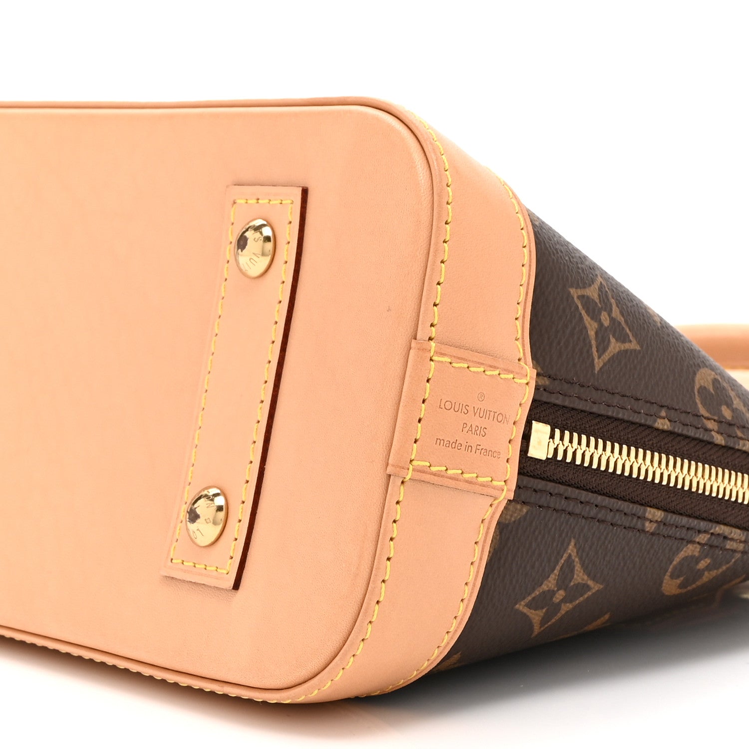 Louis Vuitton Monogram Alma BB 10 of 10