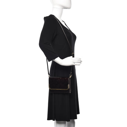 Louis Vuitton Vernis Rossmore PM Amarante 2 of 10