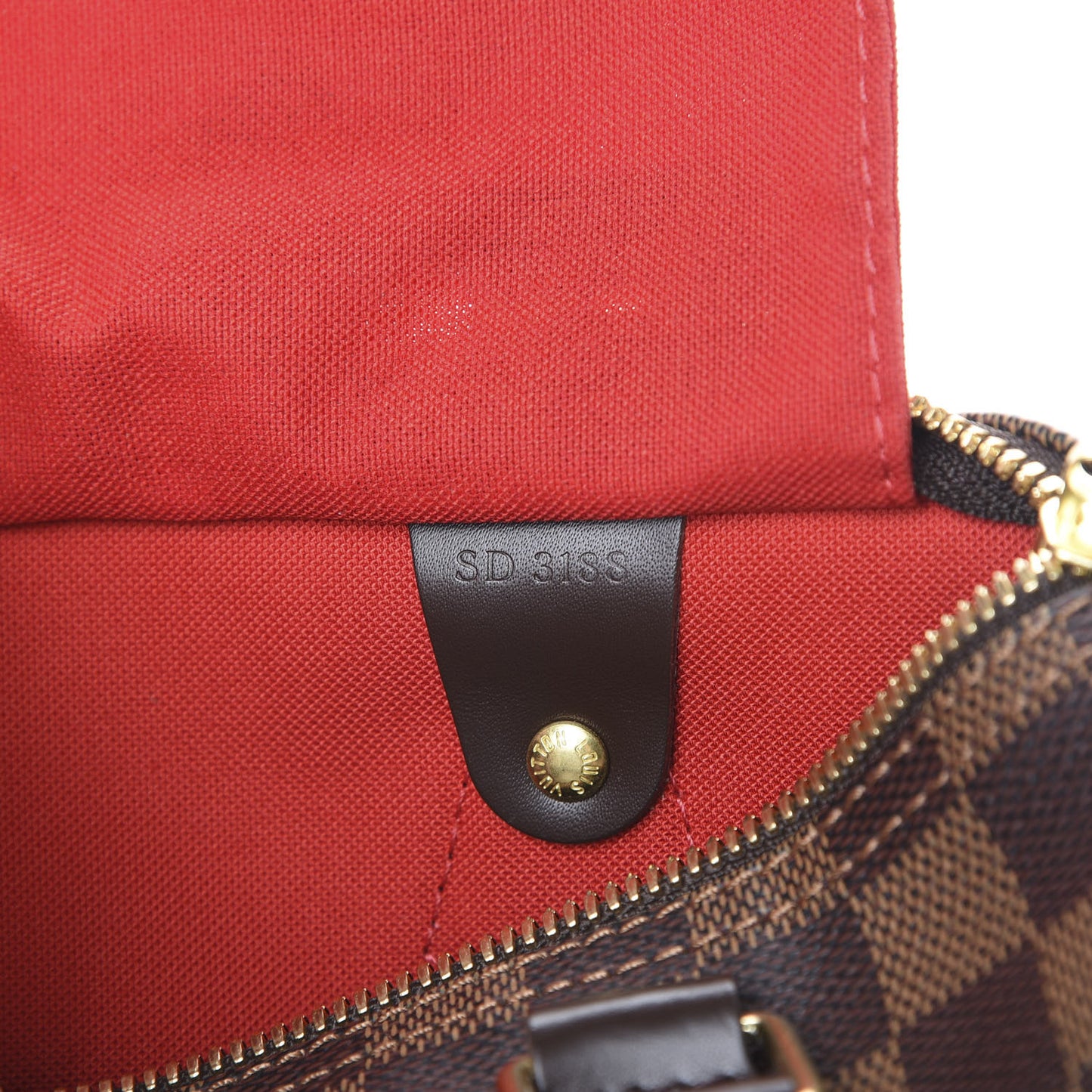 Damier Ebene Speedy Bandouliere 25