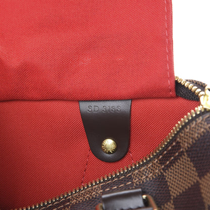 Louis Vuitton Damier Ebene Speedy Bandouliere 25 7 of 10