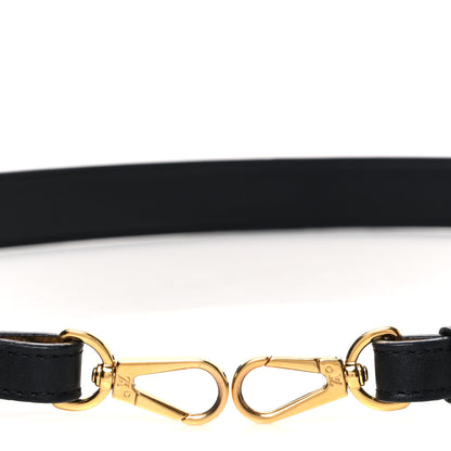 Louis Vuitton Reverse Monogram Bandouliere Shoulder Strap XL Black 3 of 3