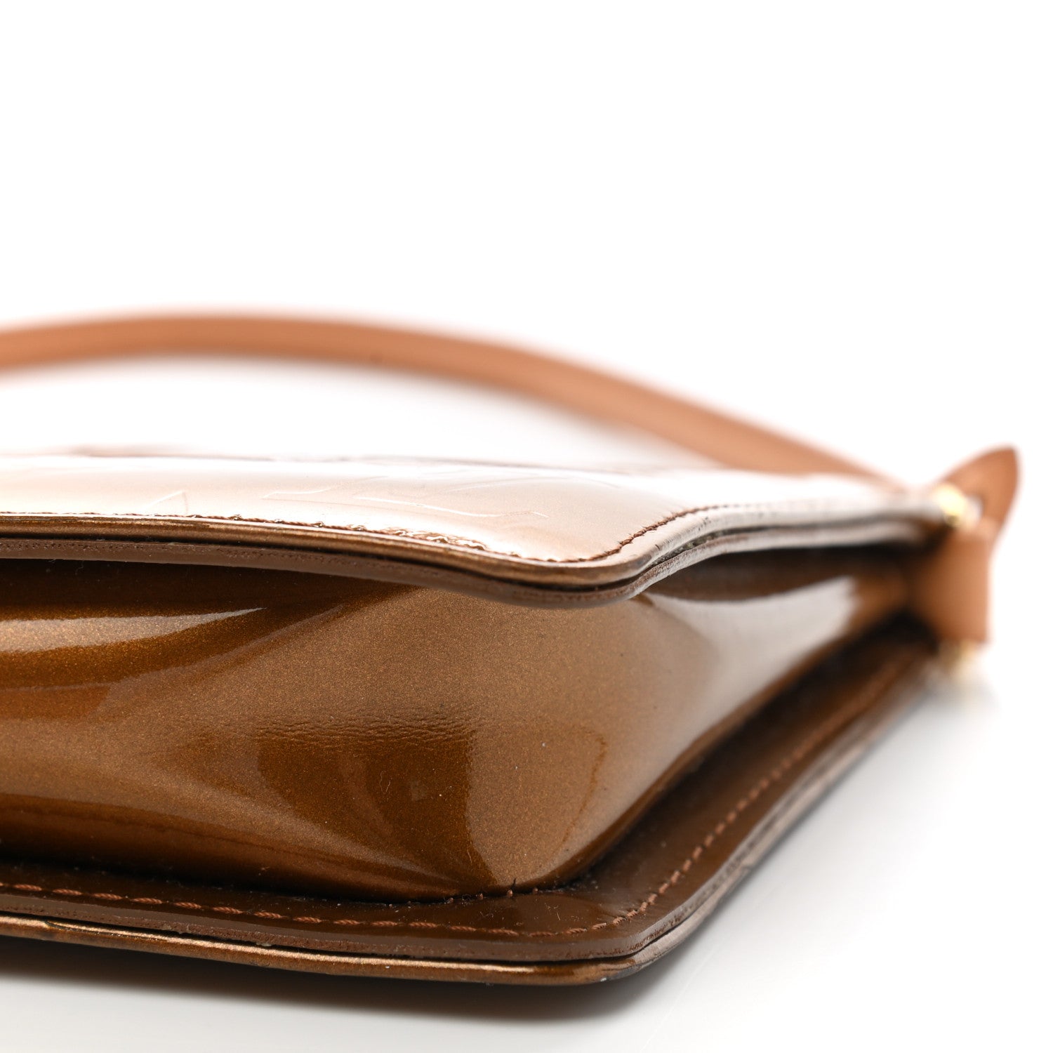 Louis Vuitton Vernis Lexington Pochette Bronze 9 of 9